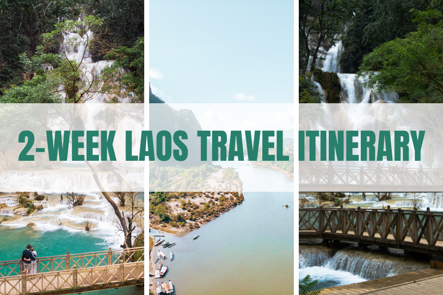 2 week Laos itinerary