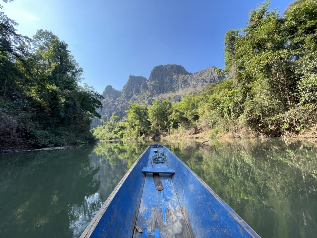 Lao Travel budget