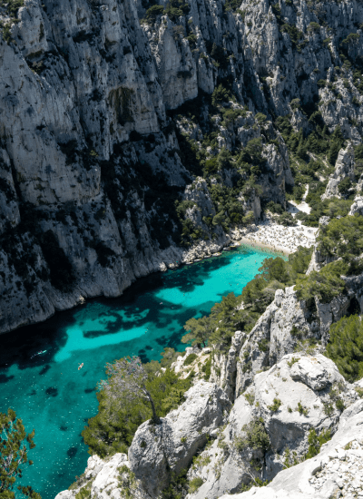 Visit the Calanques