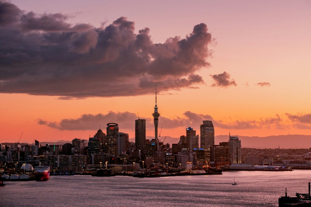 3 days in auckland