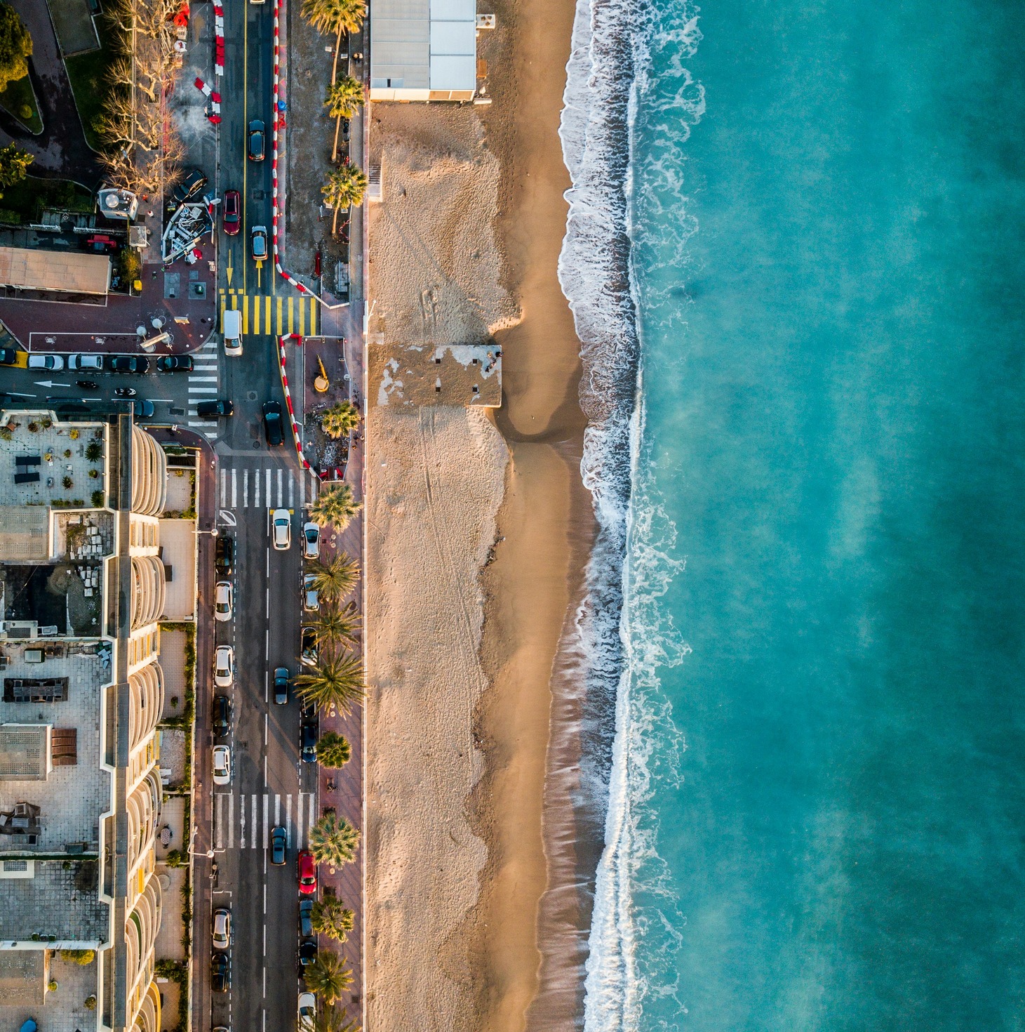 French Riviera style