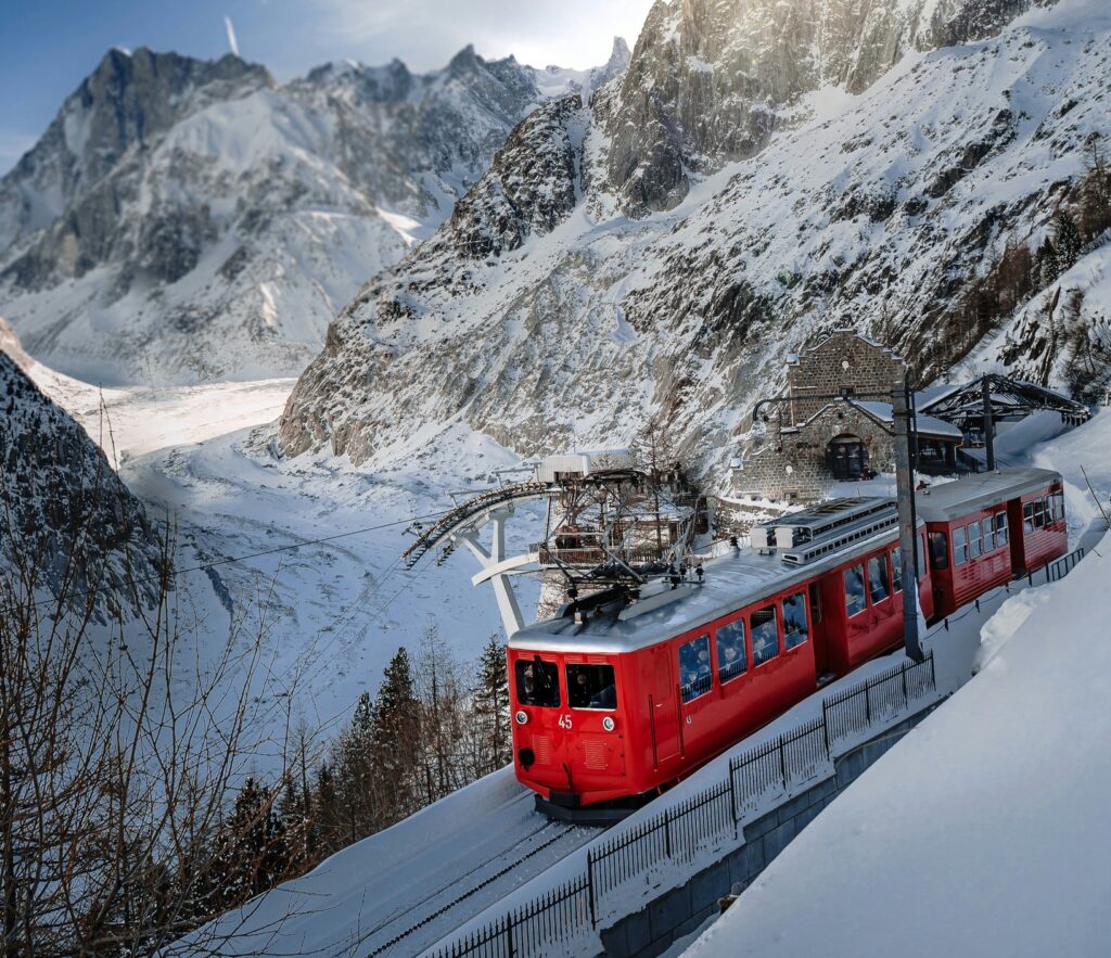 Mer de Glace glacier