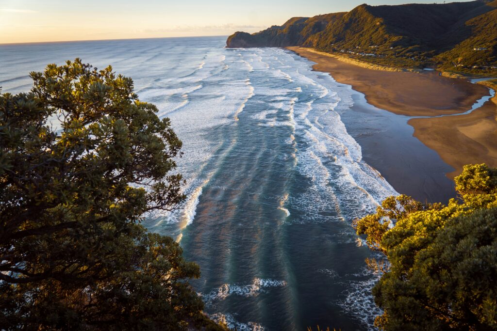 Piha beach