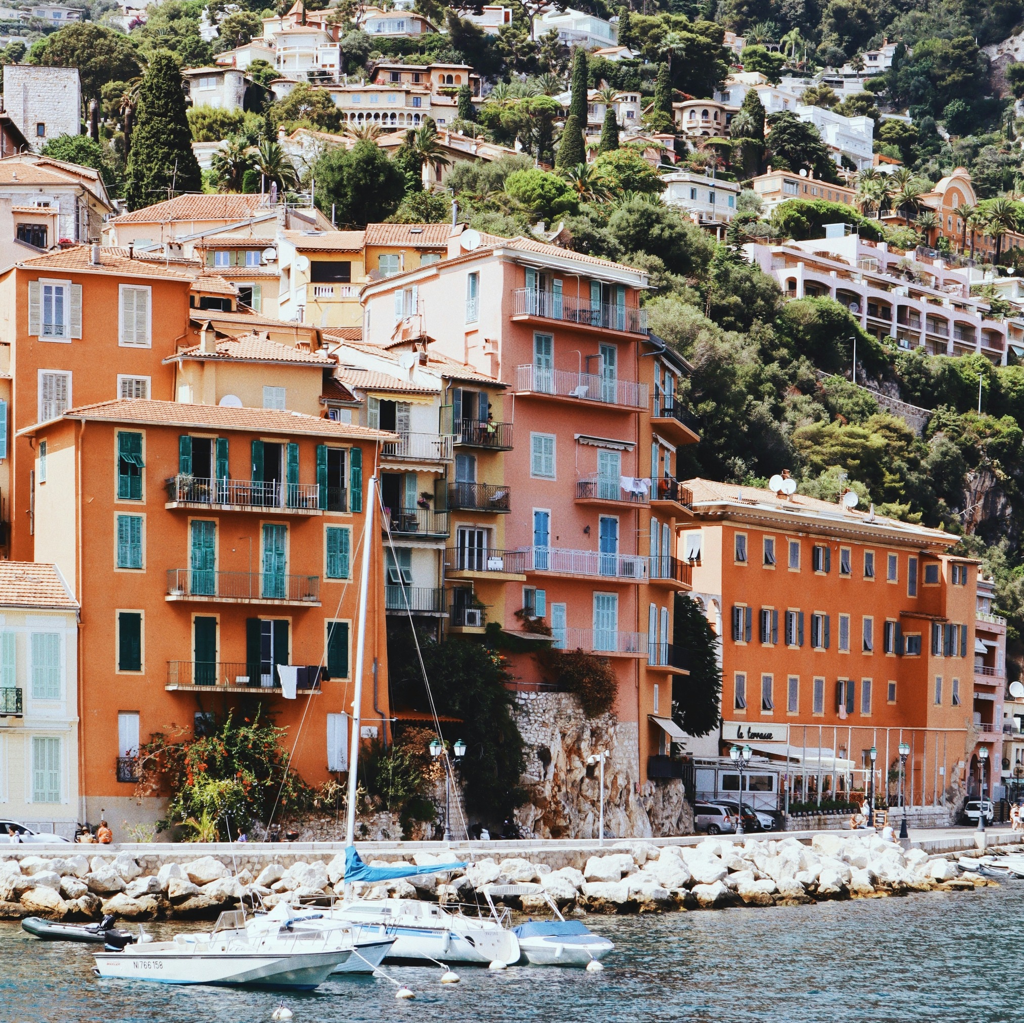 The French Riviera