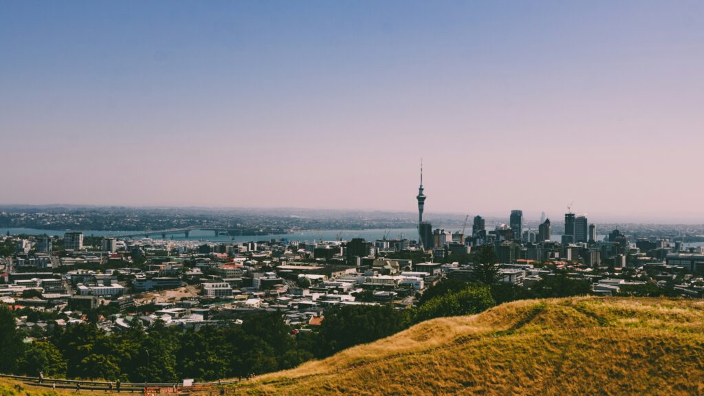 Auckland weather