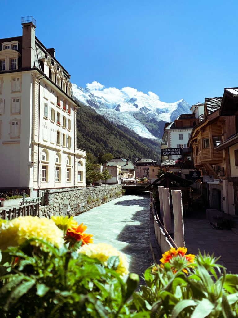 Chamonix Town