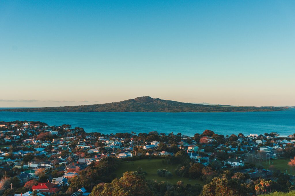 Rangitoto island