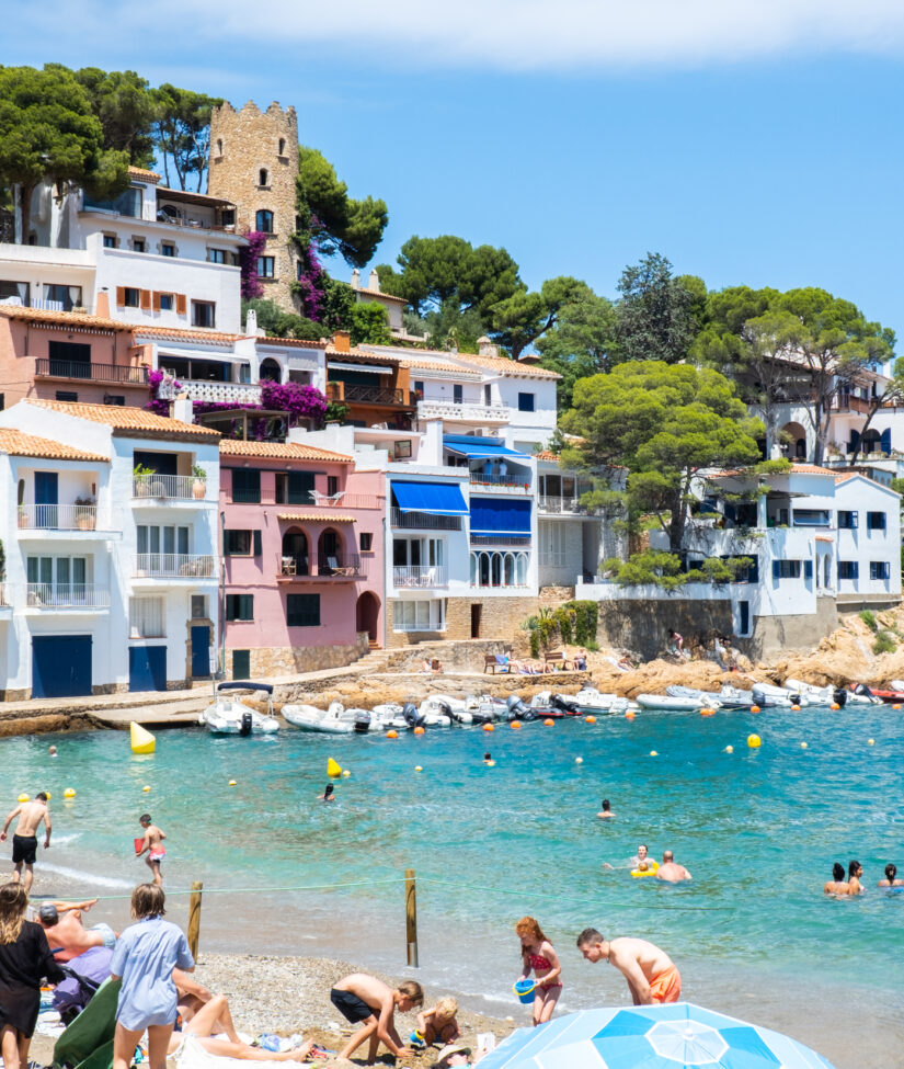 Best beaches Costa Brava