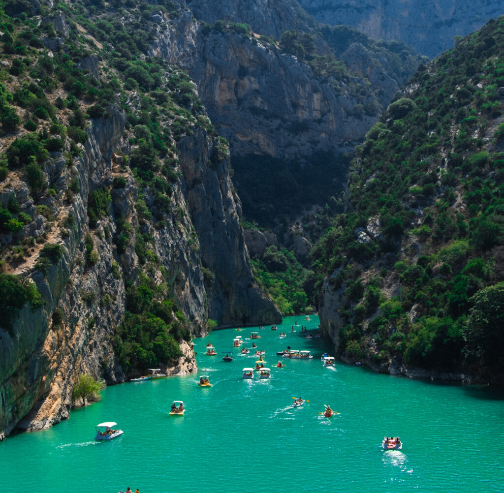 Verdon gorge